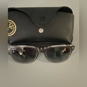 Gray Ray Ban Sunglasses in perfect condition